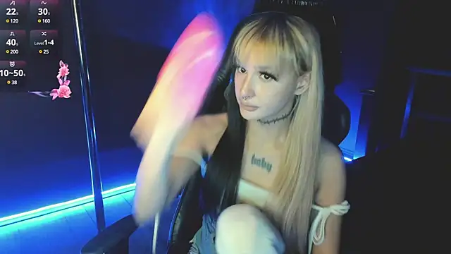 MilaAsh online show from January 2025 09:41:01 AM