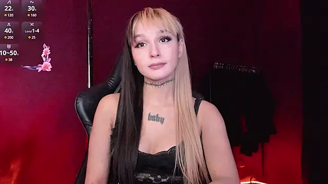 MilaAsh online show from February 2025 10:14:01 AM