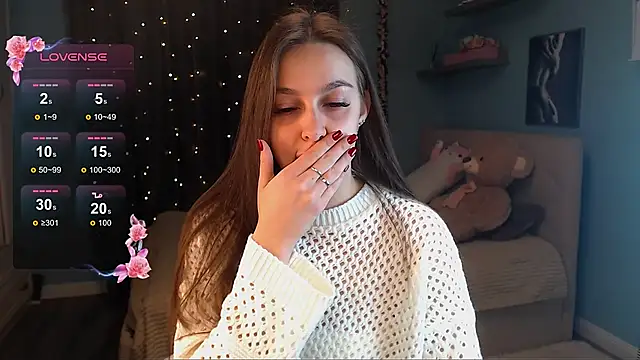 Doll Jasmine  online show from October 2025 08:15:01 PM