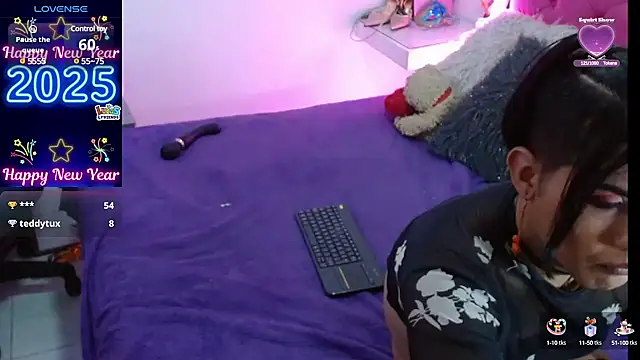 Snapshot of AlexaFontana chatting on February 2025 08:39:02 AM AlexaFontana online show from February 2025 08:39:02 AM