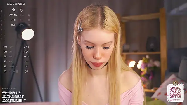 ZaraDudley online show from February 2025 07:15:02 PM