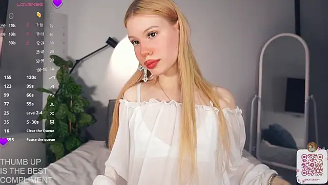 ZaraDudley online show from March 2025 06:26:02 PM