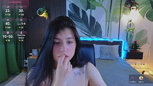 Jenna Adams  online show from January 2025 01:11:01 AM