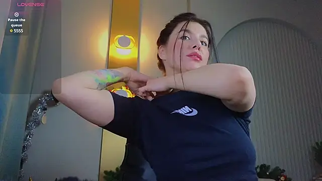 Jenna Adams  online show from January 2025 04:15:01 AM