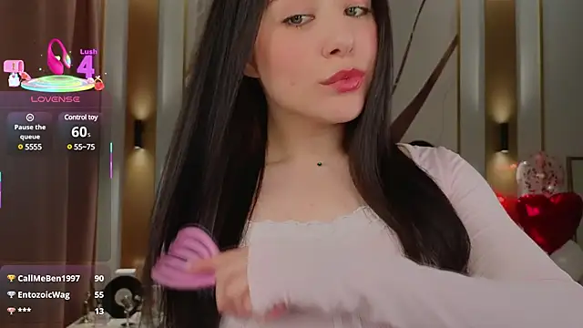 Jenna Adams  online show from March 2025 03:11:01 AM