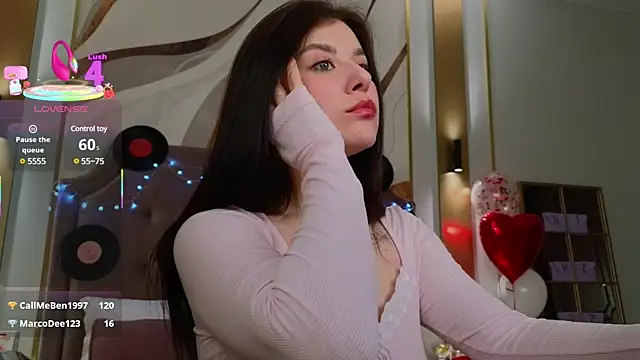 Jenna Adams  online show from March 2025 07:08:02 AM