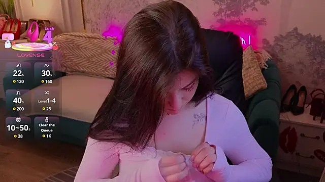 Jenna Adams  online show from March 2025 12:25:02 AM