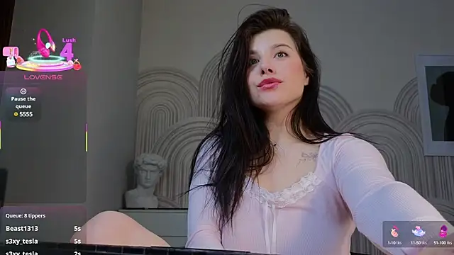 Jenna Adams  online show from March 2025 07:13:02 AM