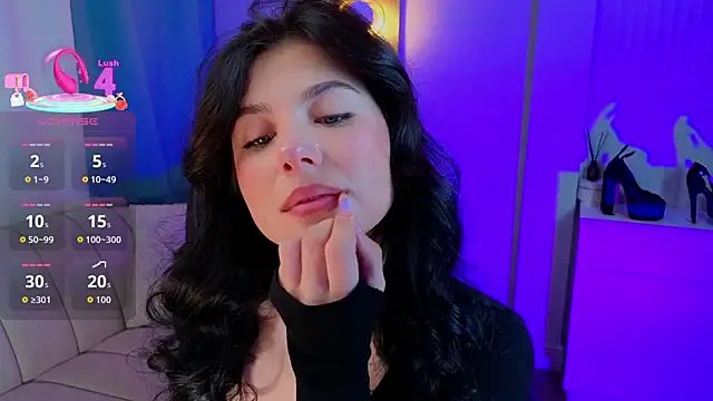 Jenna Adams  online show from October 2025 01:03:02 AM