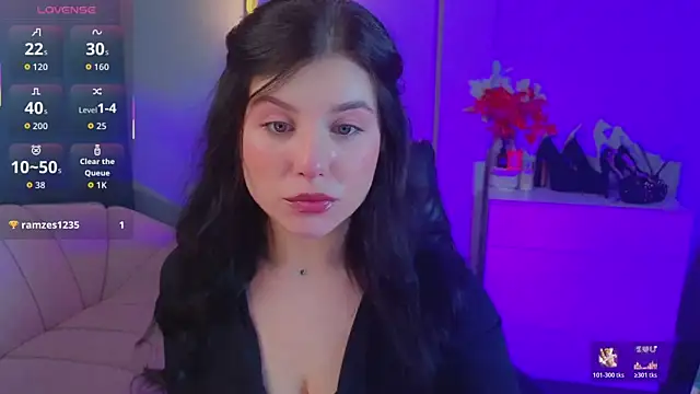 Jenna Adams  online show from November 2025 01:16:01 AM