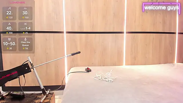 adela chase online show from October 2025 02:55:02 AM