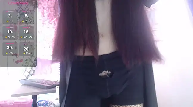 Snapshot of MEGANNIXX chatting on December 2024 01:58:01 PM MEGANNIXX online show from December 2024 01:58:01 PM