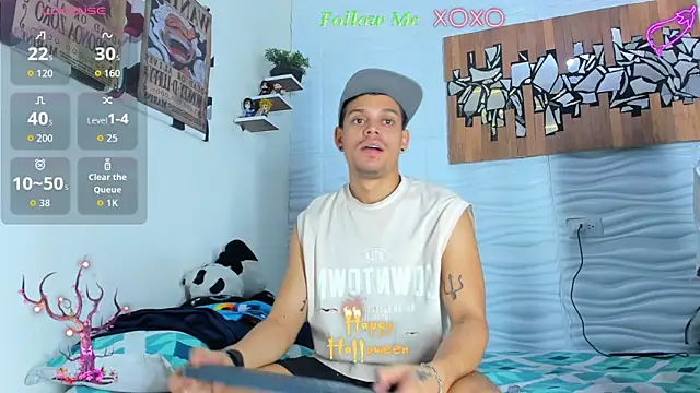 Snapshot of Friendsofeverything_ chatting on October 2025 09:04:01 PM Friendsofeverything online show from October 2025 09:04:01 PM