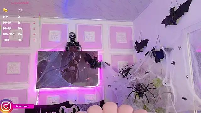 Sammyblaer online show from October 2025 09:06:01 PM