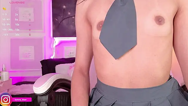 Sammyblaer online show from March 2026 09:09:02 PM