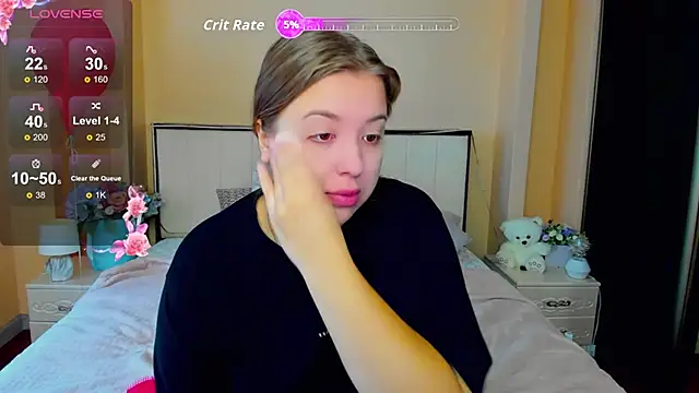 AlexissM online show from October 2025 06:12:01 AM