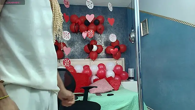 Erick Zhimerman online show from February 2026 04:09:01 AM