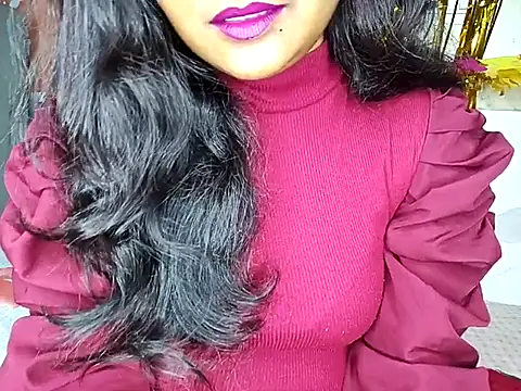 Snapshot of Muktha chatting on October 2025 08:40:01 PM Muktha online show from October 2025 08:40:01 PM