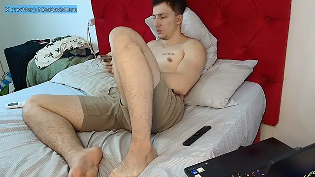 NicoDavisHere online show from June 2026 08:30:02 PM
