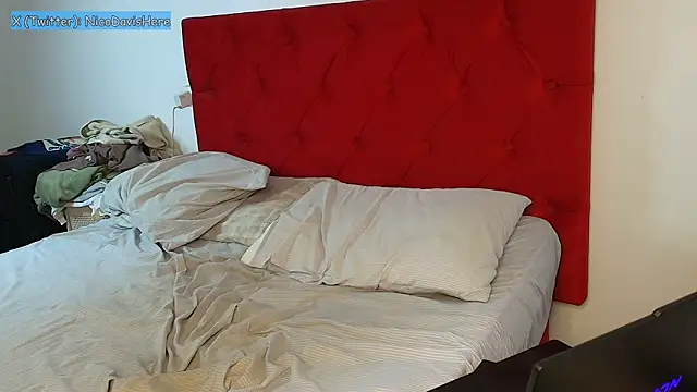NicoDavisHere online show from July 2026 08:24:01 PM