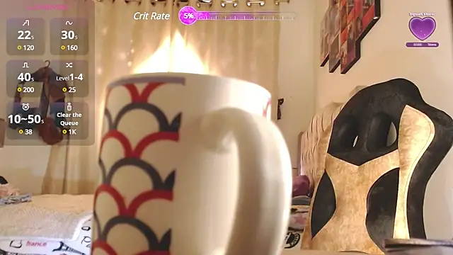 Snapshot of Samary_thomas chatting on January 2025 10:27:01 PM Samary thomas online show from January 2025 10:27:01 PM
