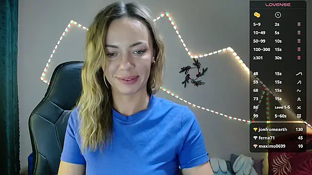 Daria Spring online show from January 2025 09:19:01 PM