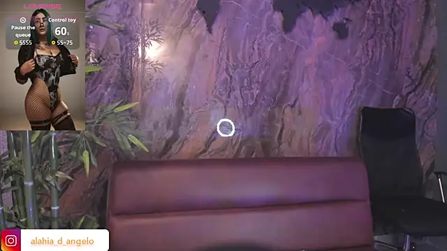 Alahia Dangelo online show from November 2025 05:23:01 PM