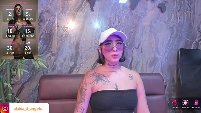 Alahia Dangelo online show from November 2025 06:08:01 PM