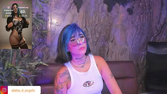 Alahia Dangelo online show from December 2025 05:29:01 PM