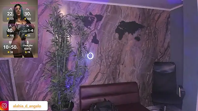 Alahia Dangelo online show from February 2026 05:24:01 PM