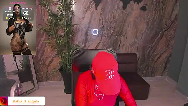 Alahia Dangelo online show from March 2026 05:56:01 PM