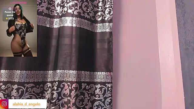 Alahia Dangelo online show from April 2026 08:57:02 PM