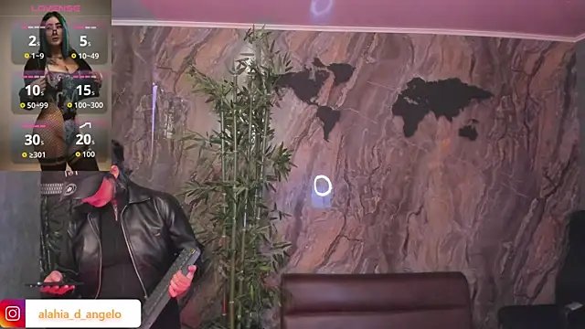 Alahia Dangelo online show from May 2026 04:02:01 PM