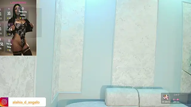 Alahia Dangelo online show from May 2026 05:43:01 PM