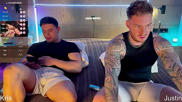 Justin Hardy online show from October 2025 02:48:01 PM