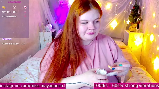 missmaya l online show from December 2024 07:35:01 PM