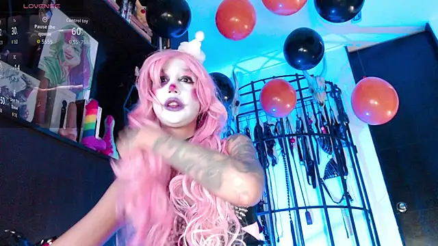 Carla fcoxx online show from October 2025 12:44:02 PM