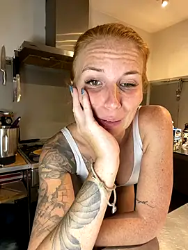 Redhairedteacher online show from September 2025 09:03:02 PM