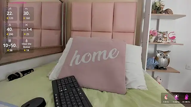 Ally Parkeer  online show from February 2025 06:55:01 PM