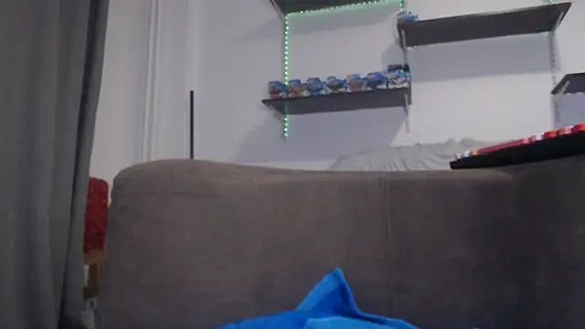 LetsGetMessyBBy online show from March 2025 09:08:02 PM