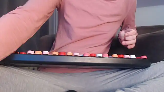 LetsGetMessyBBy online show from March 2025 07:44:02 PM