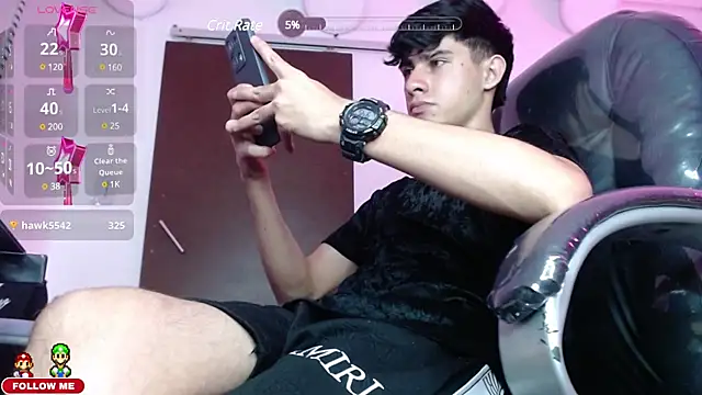 Snapshot of Dyla_n18 chatting on February 2025 02:40:01 AM Dyla n18 online show from February 2025 02:40:01 AM