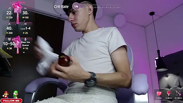 Snapshot of Dyla_n18 chatting on February 2025 02:03:01 AM Dyla n18 online show from February 2025 02:03:01 AM