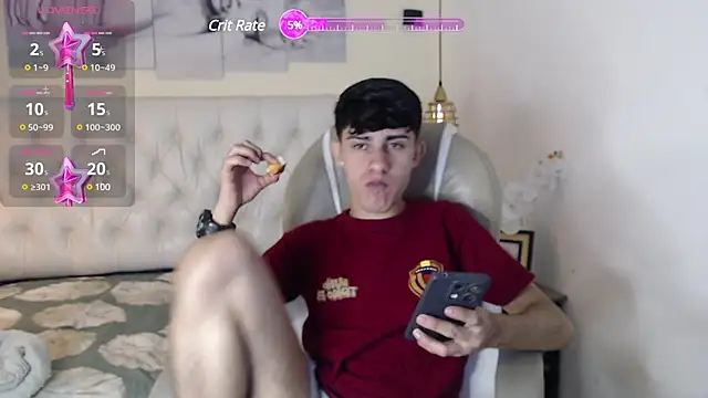 Snapshot of Dyla_n18 chatting on February 2025 11:20:02 PM Dyla n18 online show from February 2025 11:20:02 PM