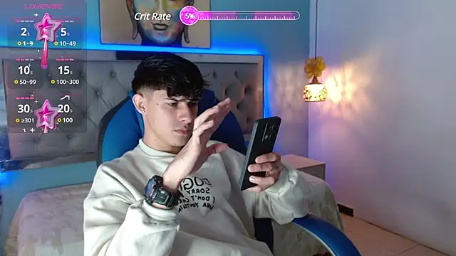 Snapshot of Dyla_n18 chatting on March 2025 07:49:02 PM Dyla n18 online show from March 2025 07:49:02 PM