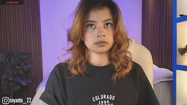 Antonella Torres2 online show from December 2025 03:23:01 AM