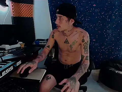 patrik tattoo  online show from March 2025 09:59:02 PM