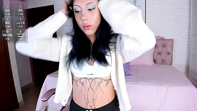 Kitty Pam online show from October 2025 07:53:01 PM