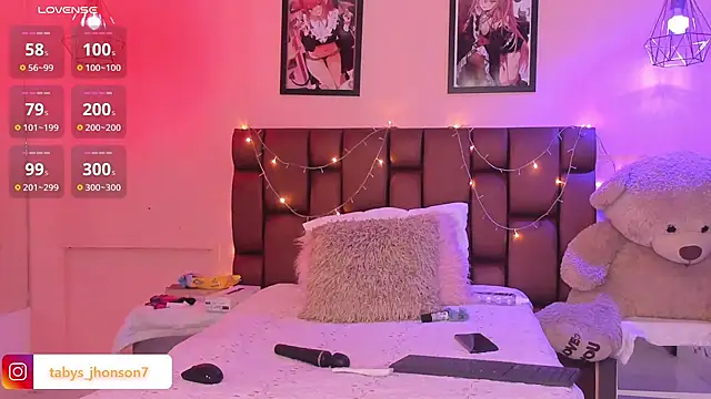 TabyJhonson online show from February 2025 09:58:02 PM