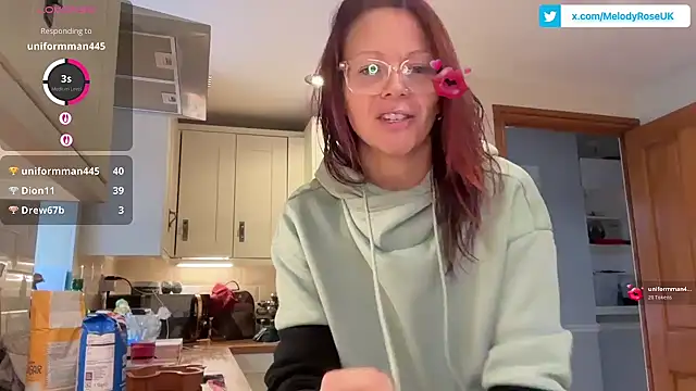 MelodyRoseUk online show from December 2025 11:27:02 AM